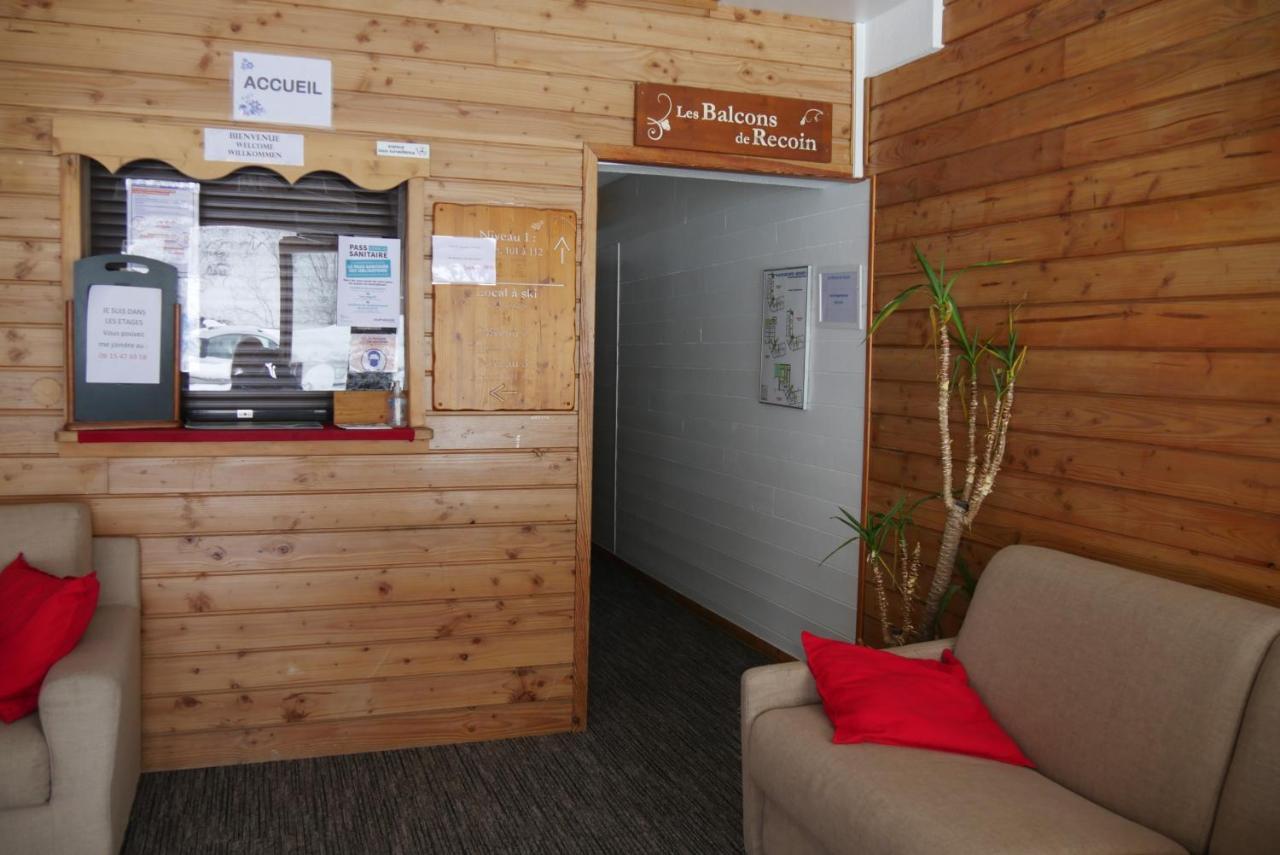 Appartement 4 Personnes 32M2 Au Pied Des Pistes- Wifi- Balcon Sud- Chamrousse 1650 Екстериор снимка