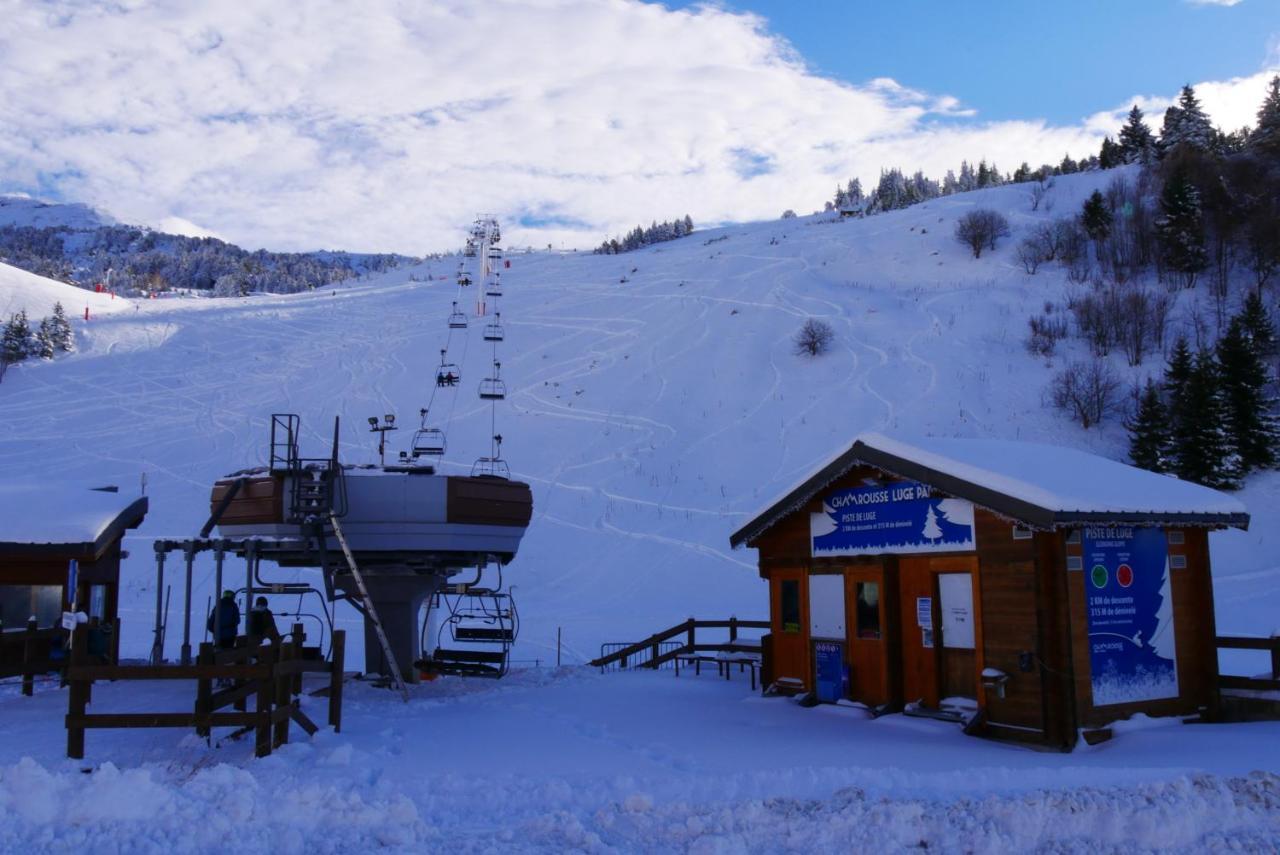 Appartement 4 Personnes 32M2 Au Pied Des Pistes- Wifi- Balcon Sud- Chamrousse 1650 Екстериор снимка