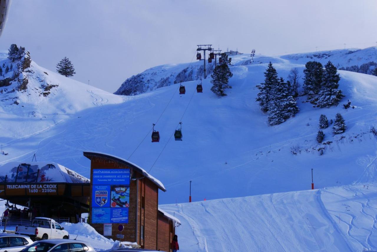 Appartement 4 Personnes 32M2 Au Pied Des Pistes- Wifi- Balcon Sud- Chamrousse 1650 Екстериор снимка