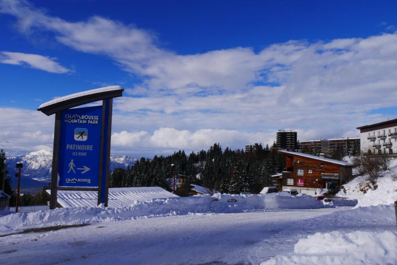 Appartement 4 Personnes 32M2 Au Pied Des Pistes- Wifi- Balcon Sud- Chamrousse 1650 Екстериор снимка