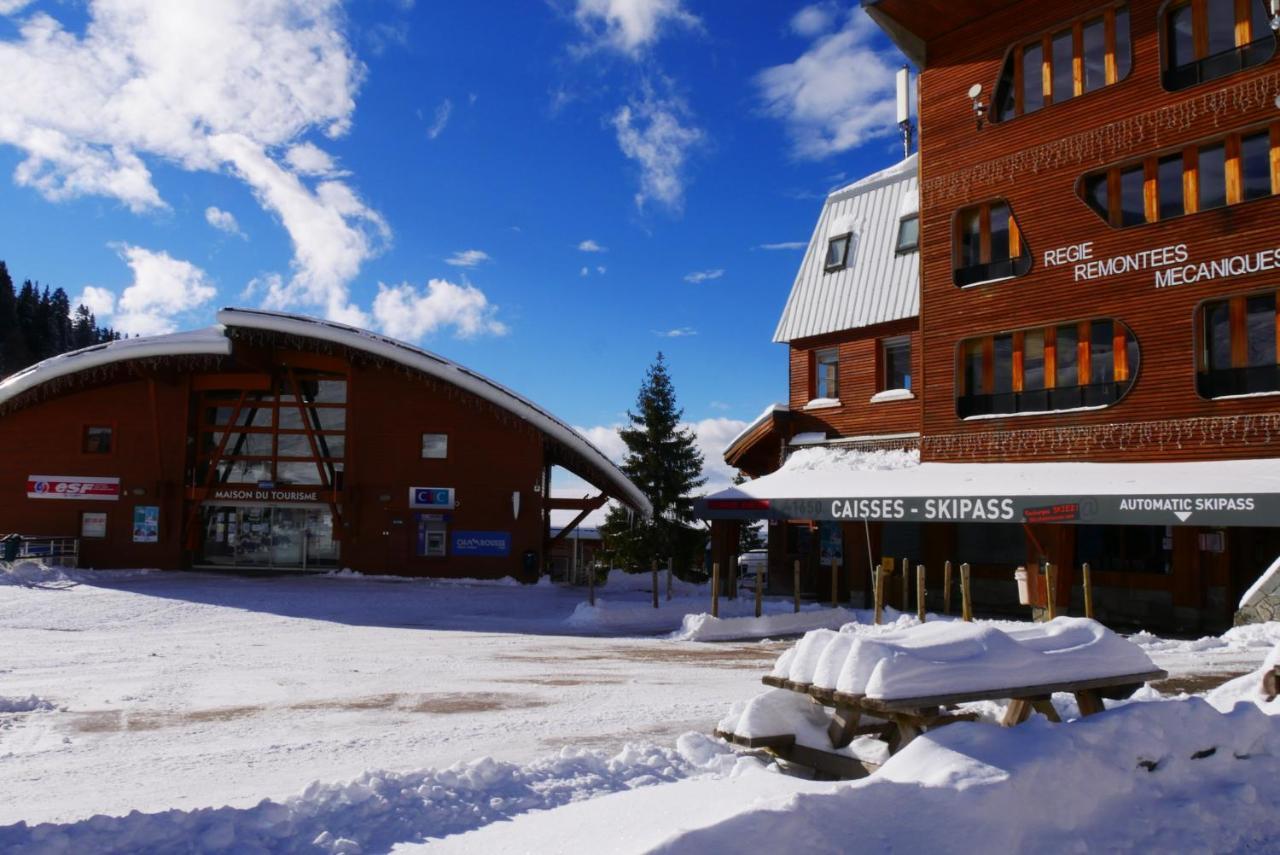 Appartement 4 Personnes 32M2 Au Pied Des Pistes- Wifi- Balcon Sud- Chamrousse 1650 Екстериор снимка