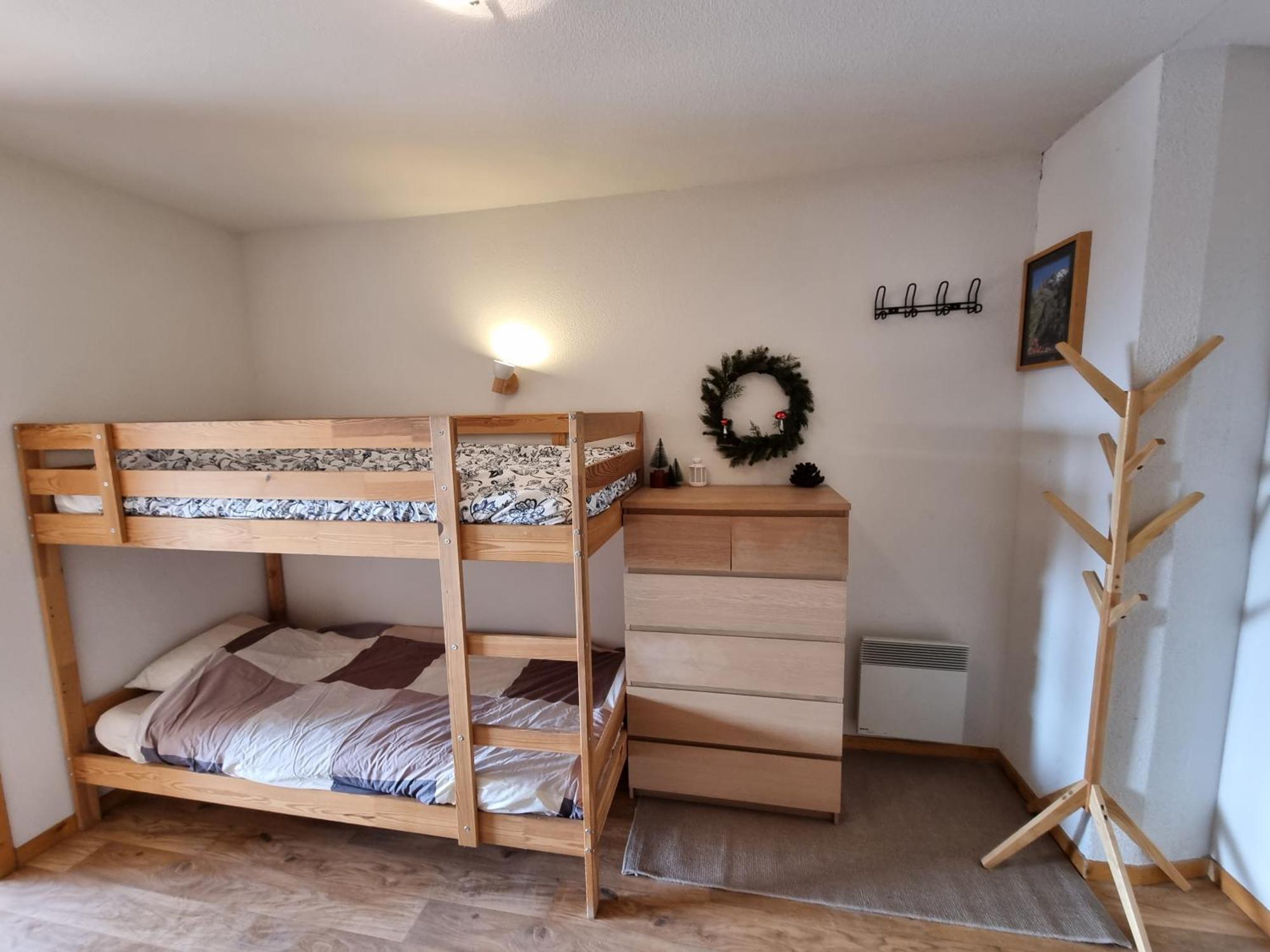 Appartement 4 Personnes 32M2 Au Pied Des Pistes- Wifi- Balcon Sud- Chamrousse 1650 Екстериор снимка