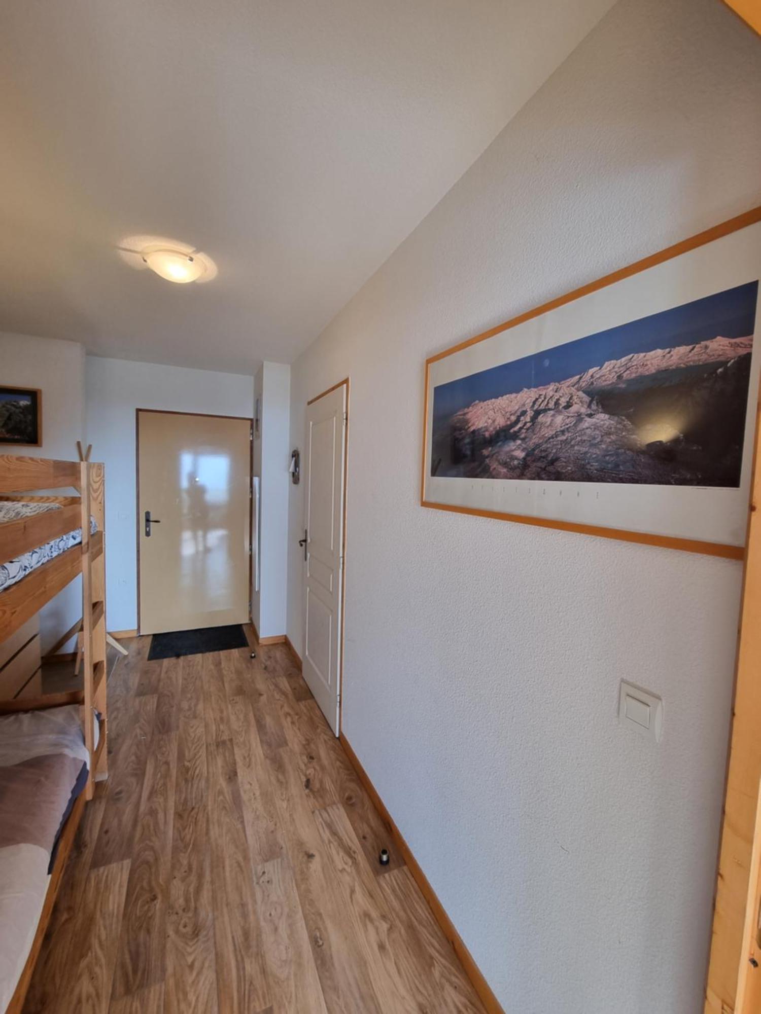 Appartement 4 Personnes 32M2 Au Pied Des Pistes- Wifi- Balcon Sud- Chamrousse 1650 Екстериор снимка