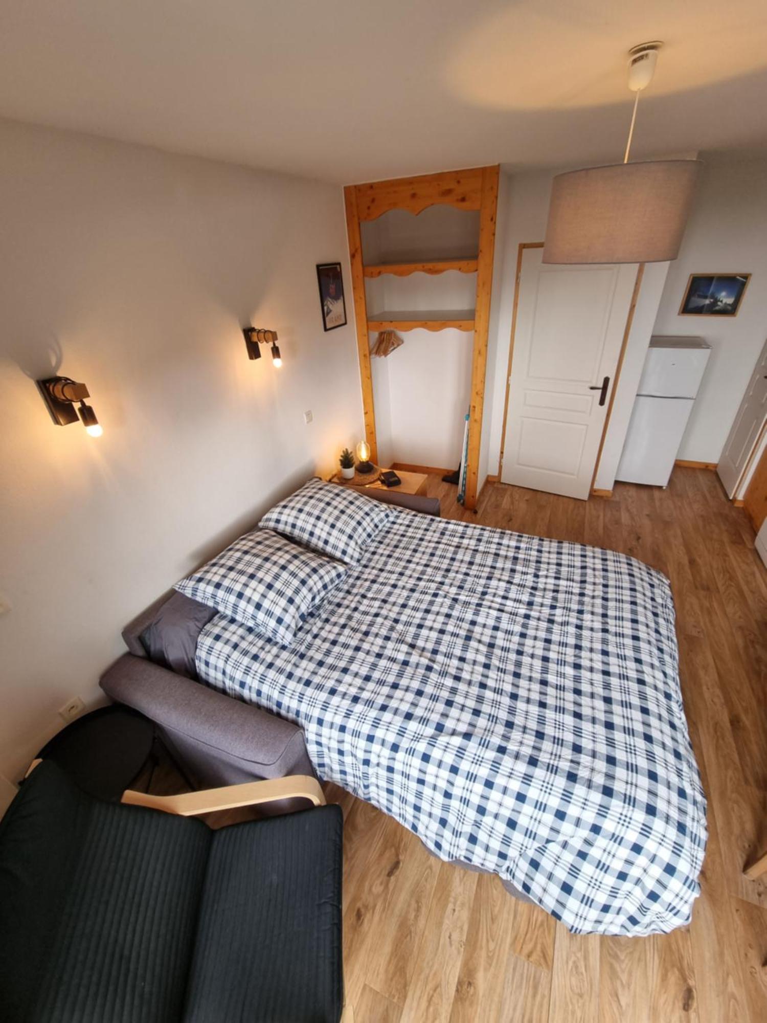 Appartement 4 Personnes 32M2 Au Pied Des Pistes- Wifi- Balcon Sud- Chamrousse 1650 Екстериор снимка