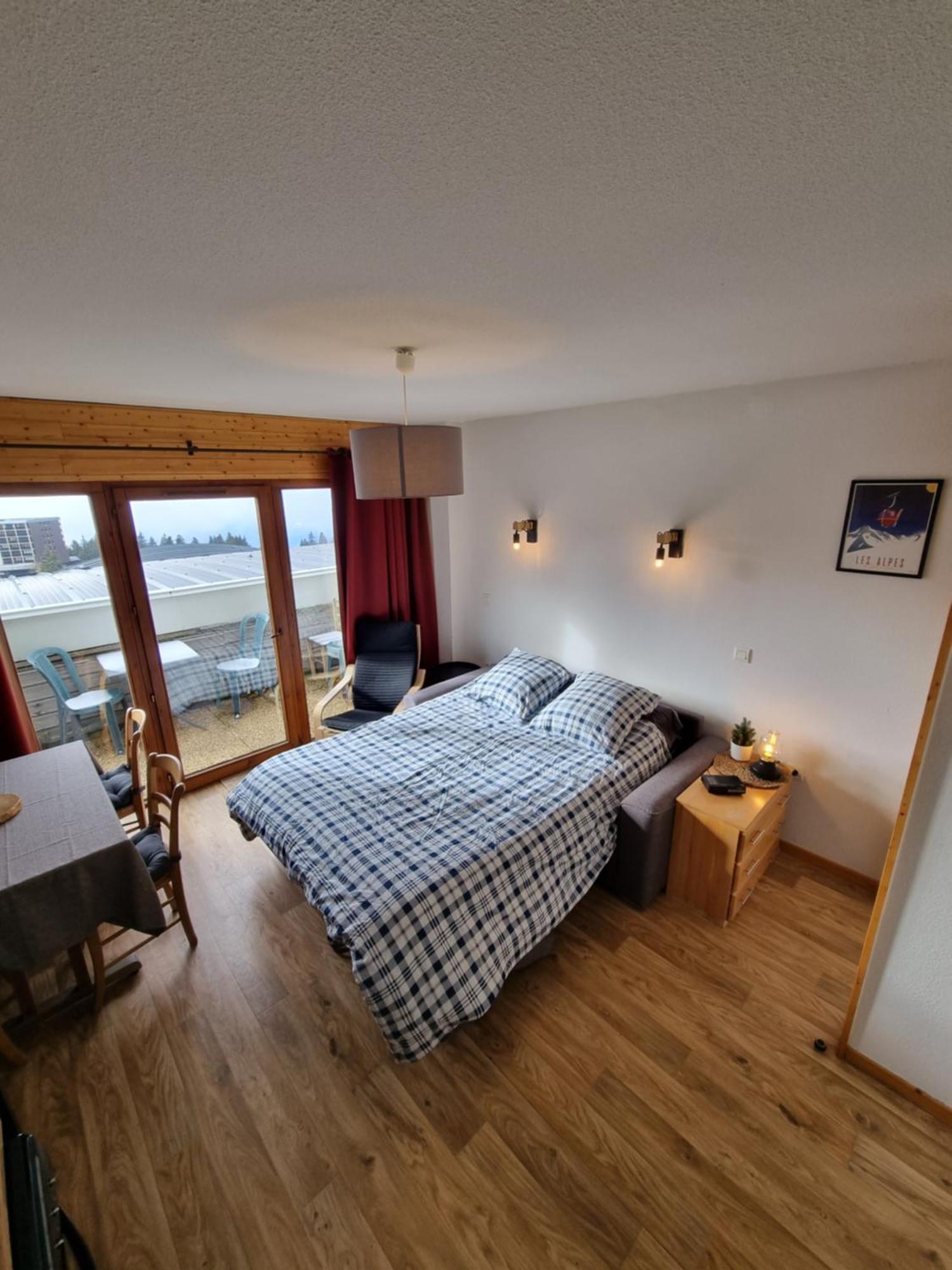 Appartement 4 Personnes 32M2 Au Pied Des Pistes- Wifi- Balcon Sud- Chamrousse 1650 Екстериор снимка