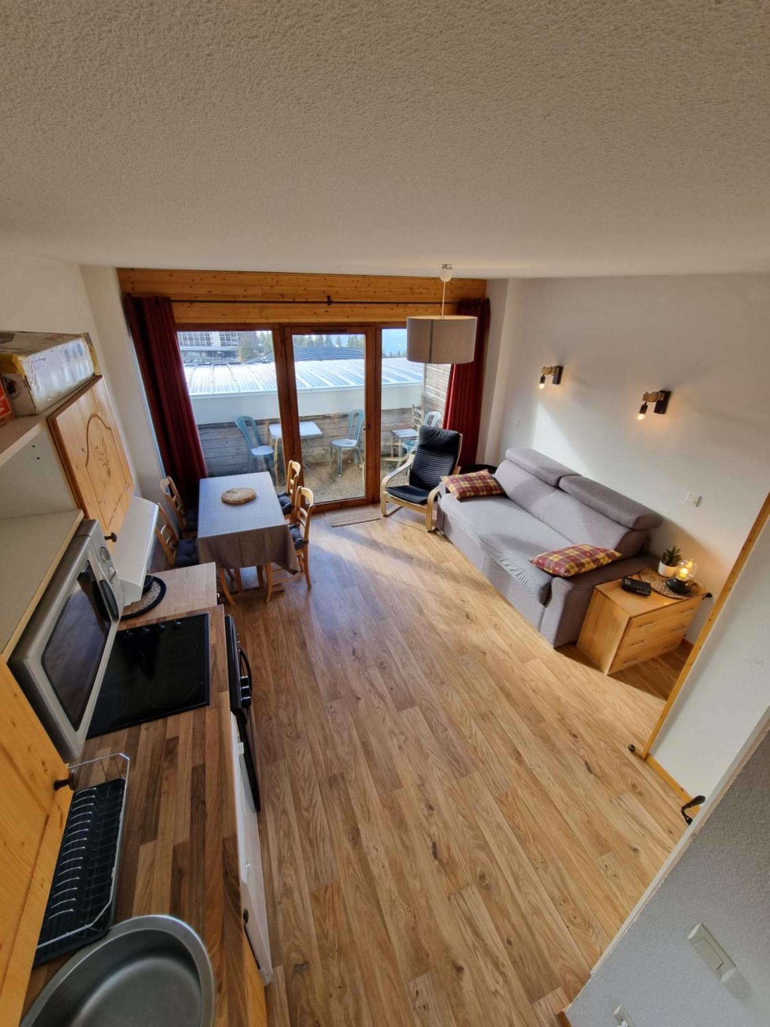 Appartement 4 Personnes 32M2 Au Pied Des Pistes- Wifi- Balcon Sud- Chamrousse 1650 Екстериор снимка