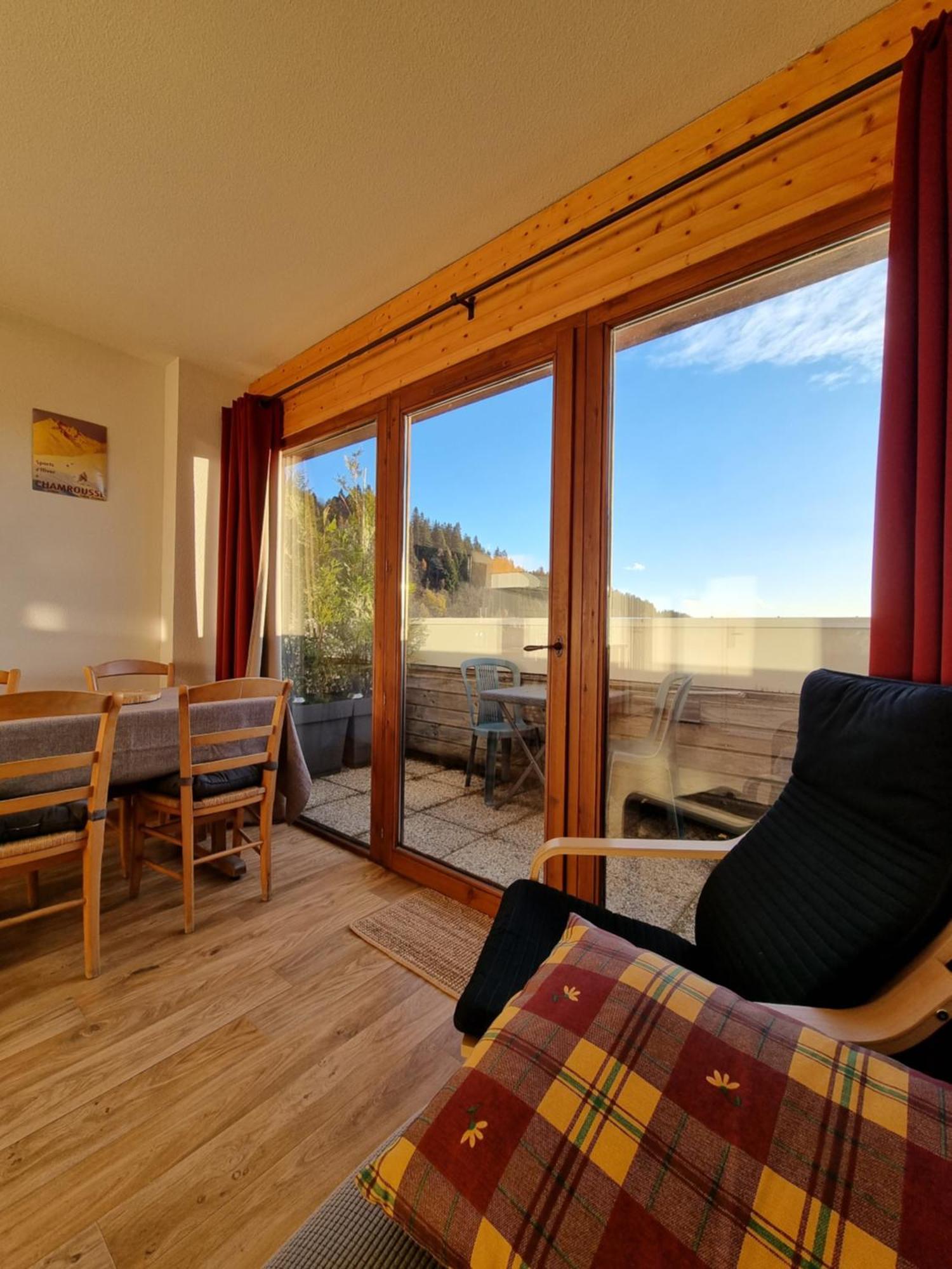Appartement 4 Personnes 32M2 Au Pied Des Pistes- Wifi- Balcon Sud- Chamrousse 1650 Екстериор снимка