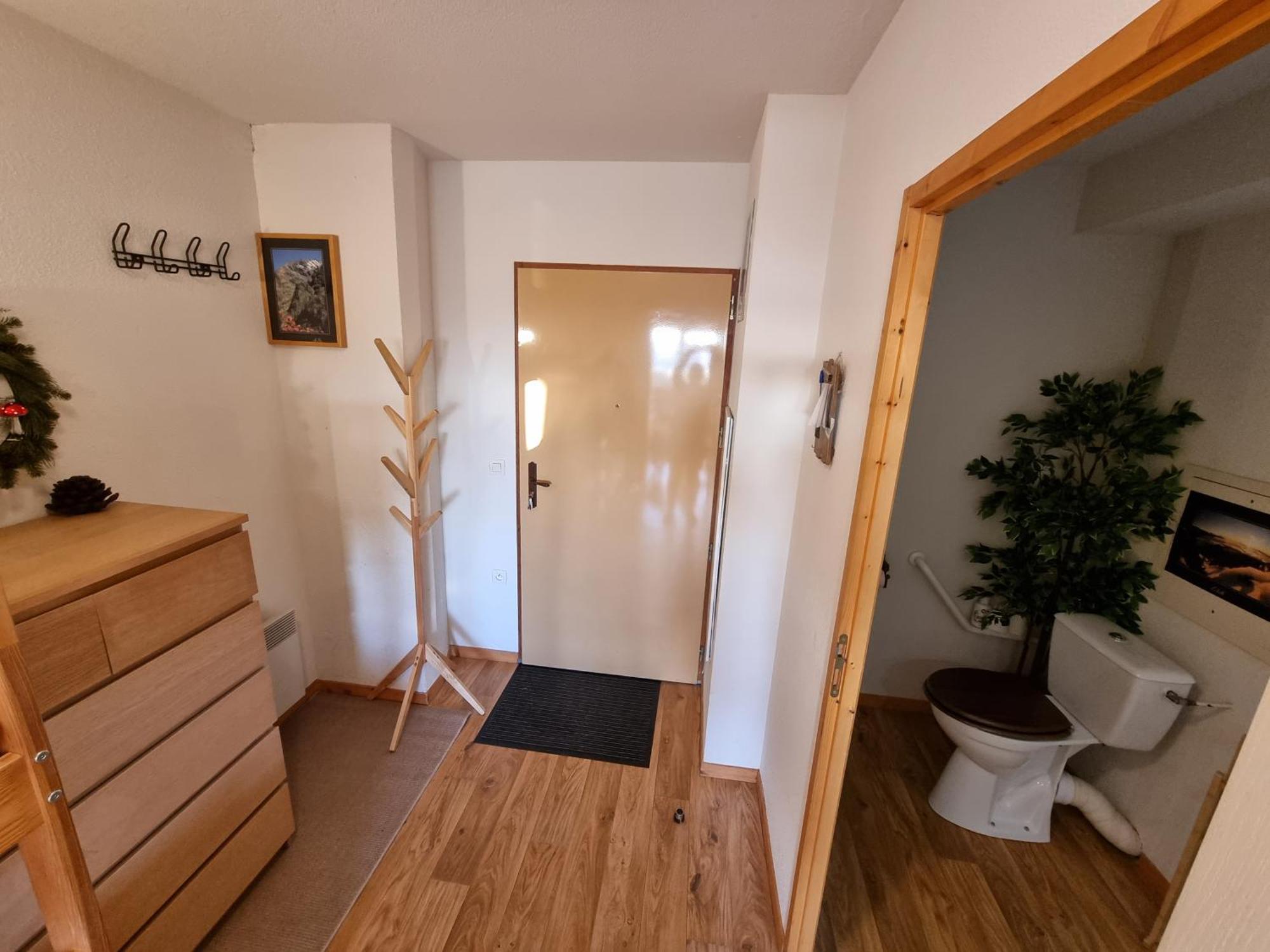 Appartement 4 Personnes 32M2 Au Pied Des Pistes- Wifi- Balcon Sud- Chamrousse 1650 Екстериор снимка