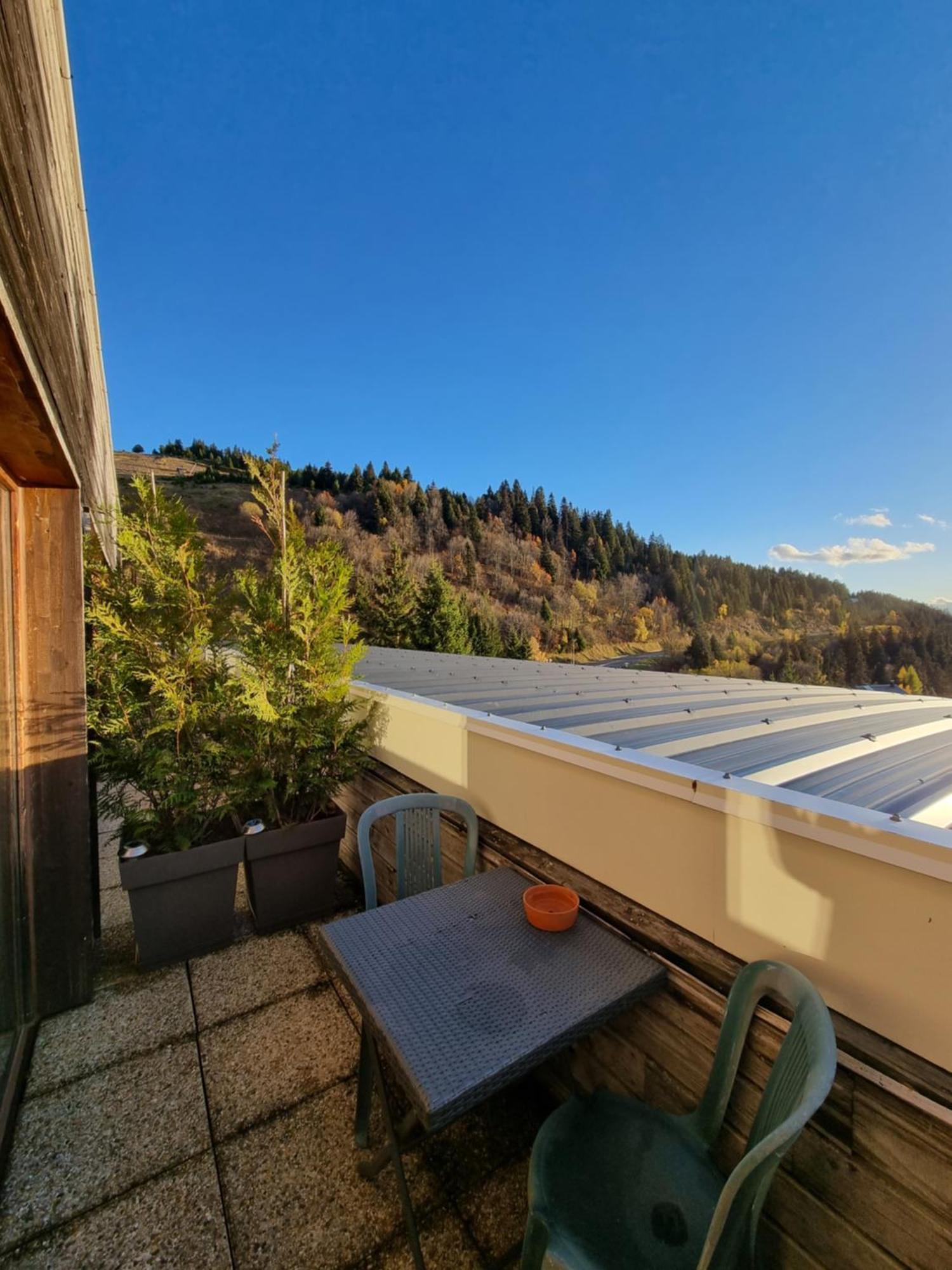 Appartement 4 Personnes 32M2 Au Pied Des Pistes- Wifi- Balcon Sud- Chamrousse 1650 Екстериор снимка