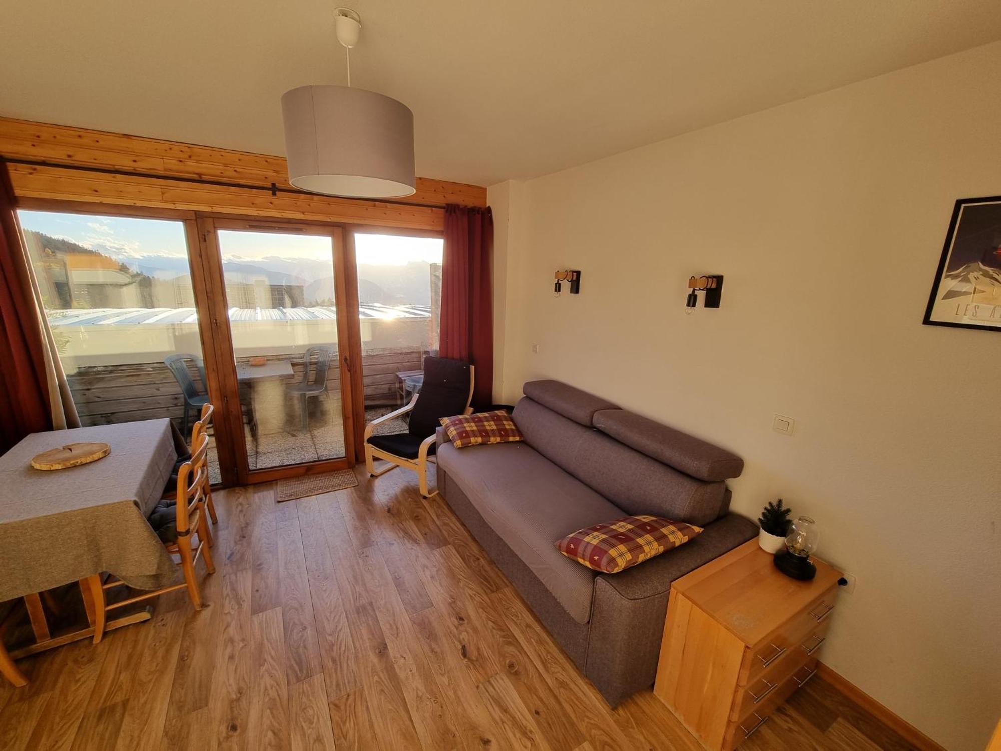 Appartement 4 Personnes 32M2 Au Pied Des Pistes- Wifi- Balcon Sud- Chamrousse 1650 Екстериор снимка